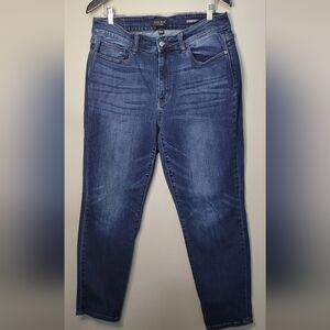 Judy Blue Women's Jeans Slim Fit Stretch Dark Wash 14